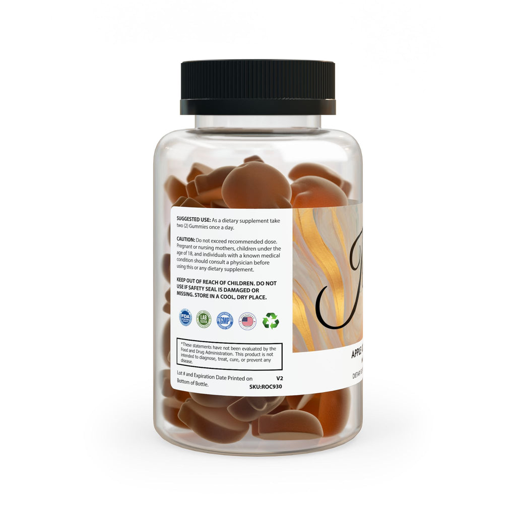 Apple Cider Vinegar Gummies (60 Gummies)