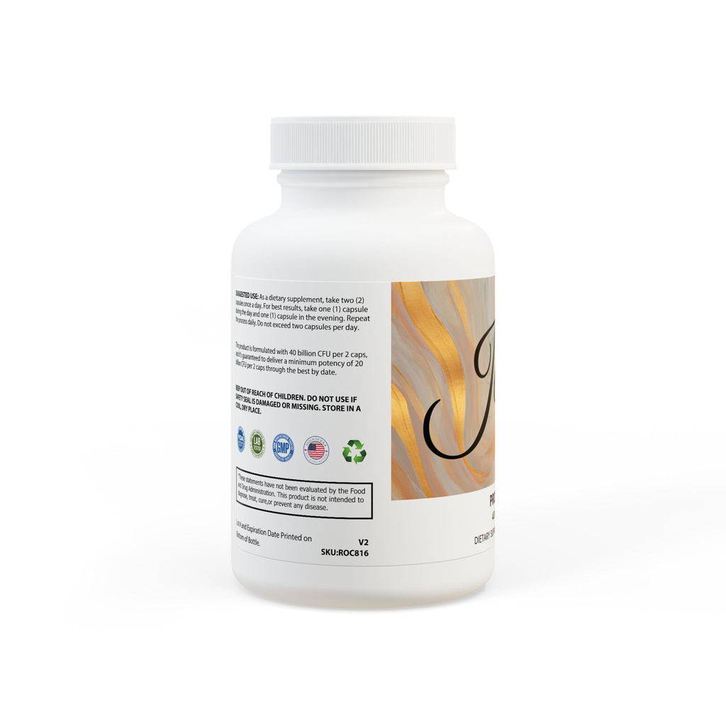 Probiotics Supplement (60 Capsules)