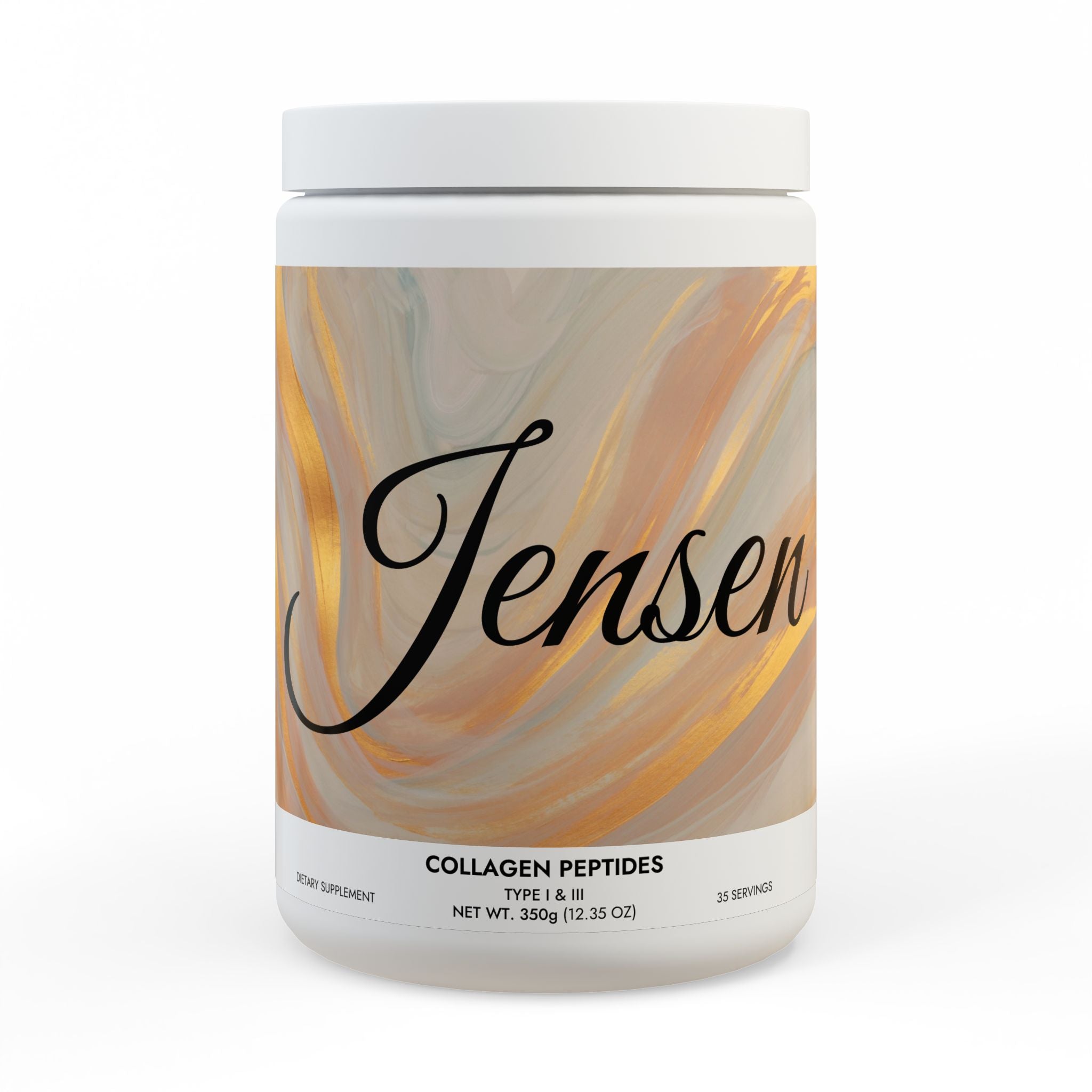 Collagen Peptides Type I & III Supplement (350g, 12.3oz)