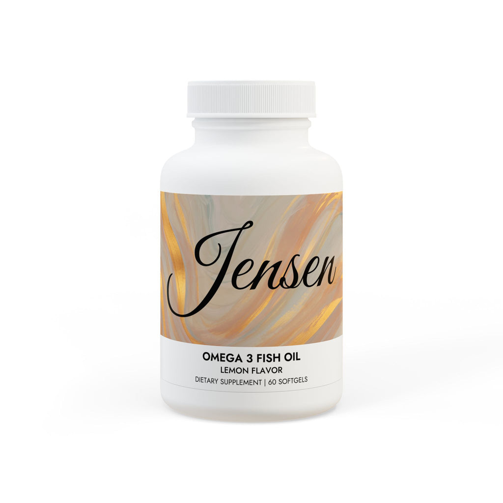 Omega 3 Fish Oil Supplement (60 Softgels)