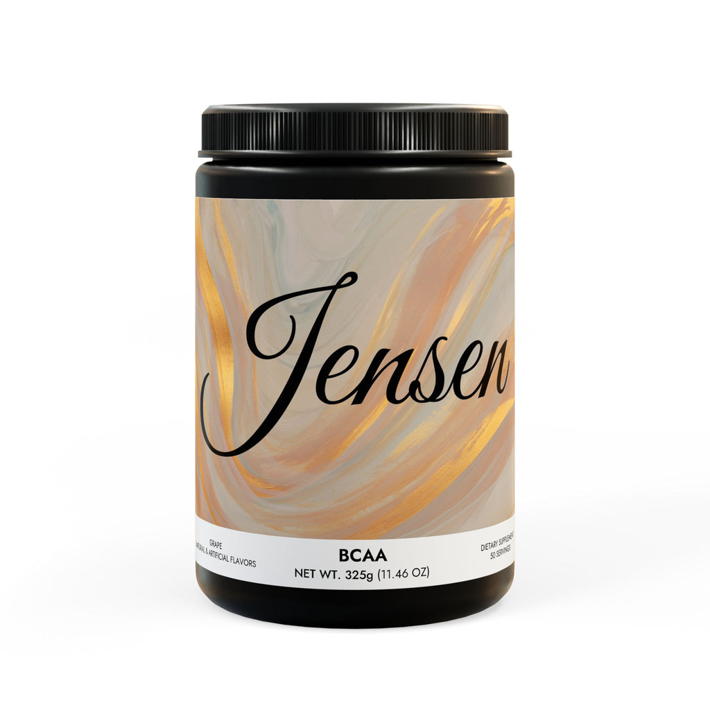 BCAA Supplement, Grape (325g, 11.46oz, 50 servings)