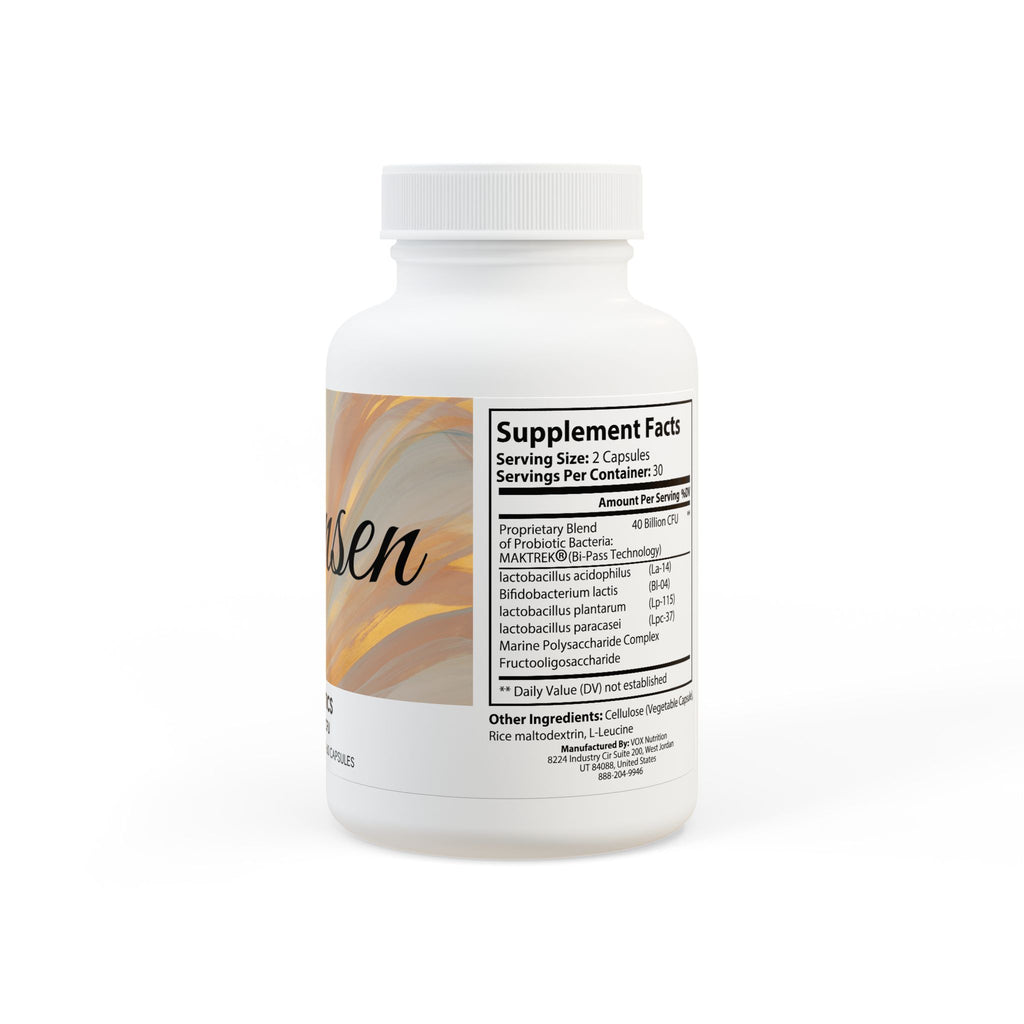 Probiotics Supplement (60 Capsules)