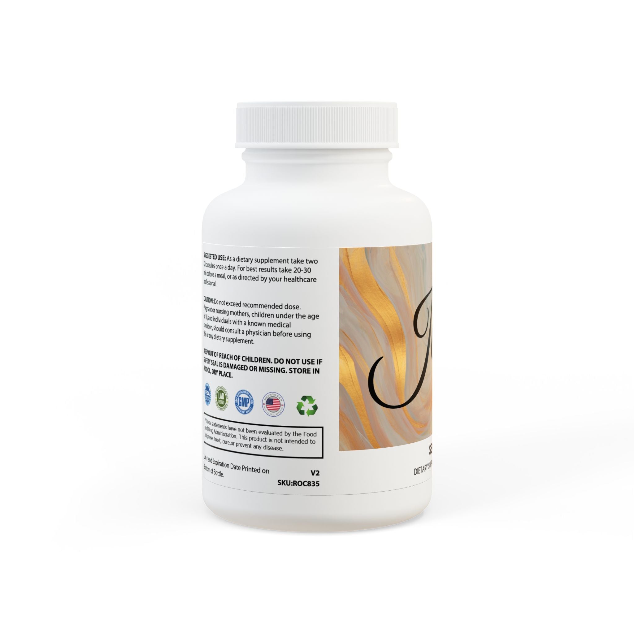 Sea Moss Supplement (60 Capsules)