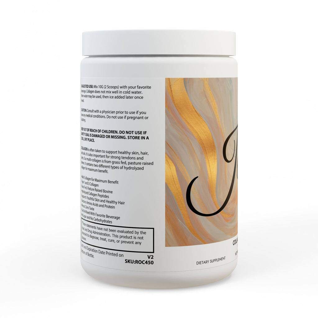 Collagen Peptides Type I & III Supplement (350g, 12.3oz)