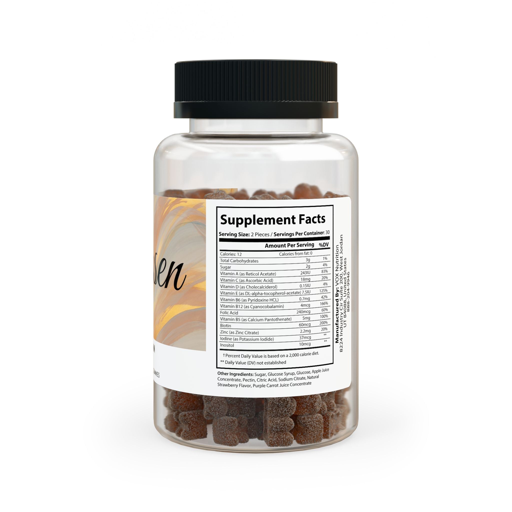 Multivitamin Gummies for Adults (60 Gummies)