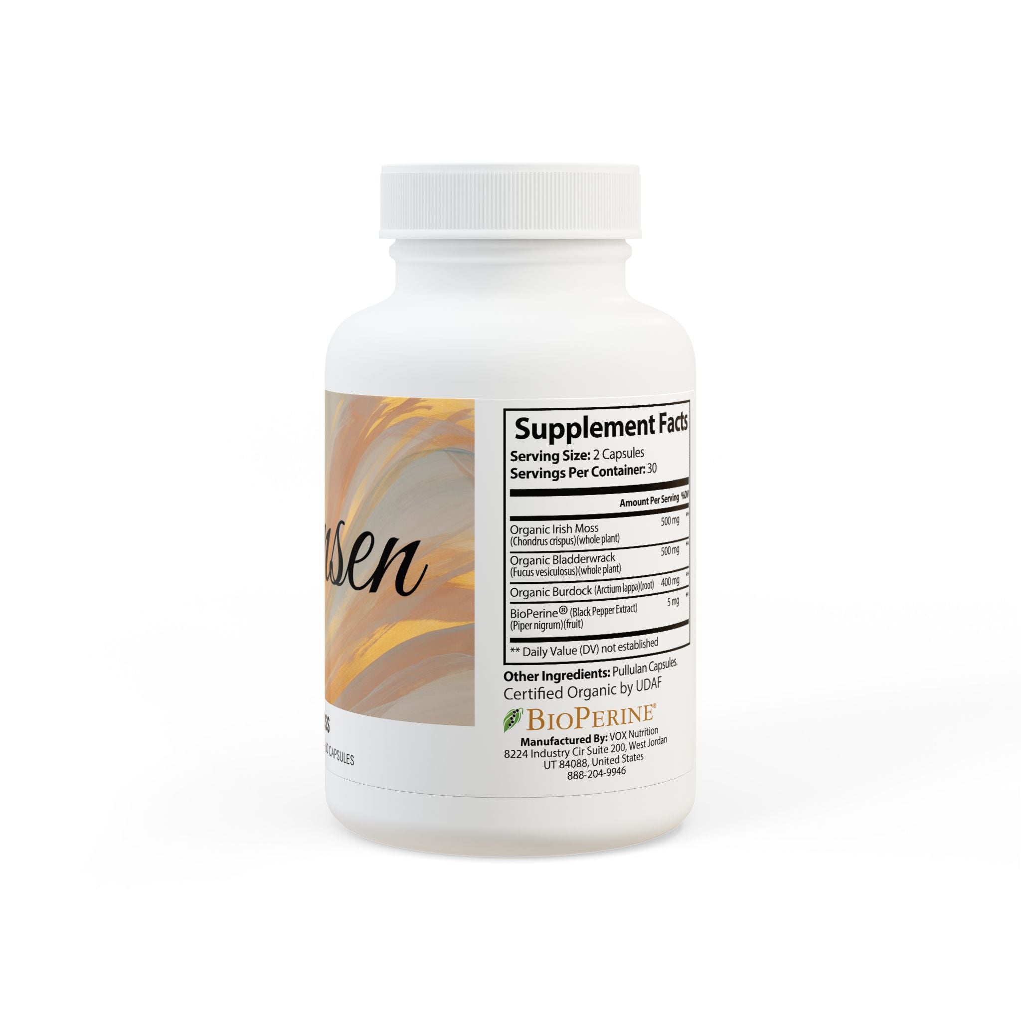 Sea Moss Supplement (60 Capsules)